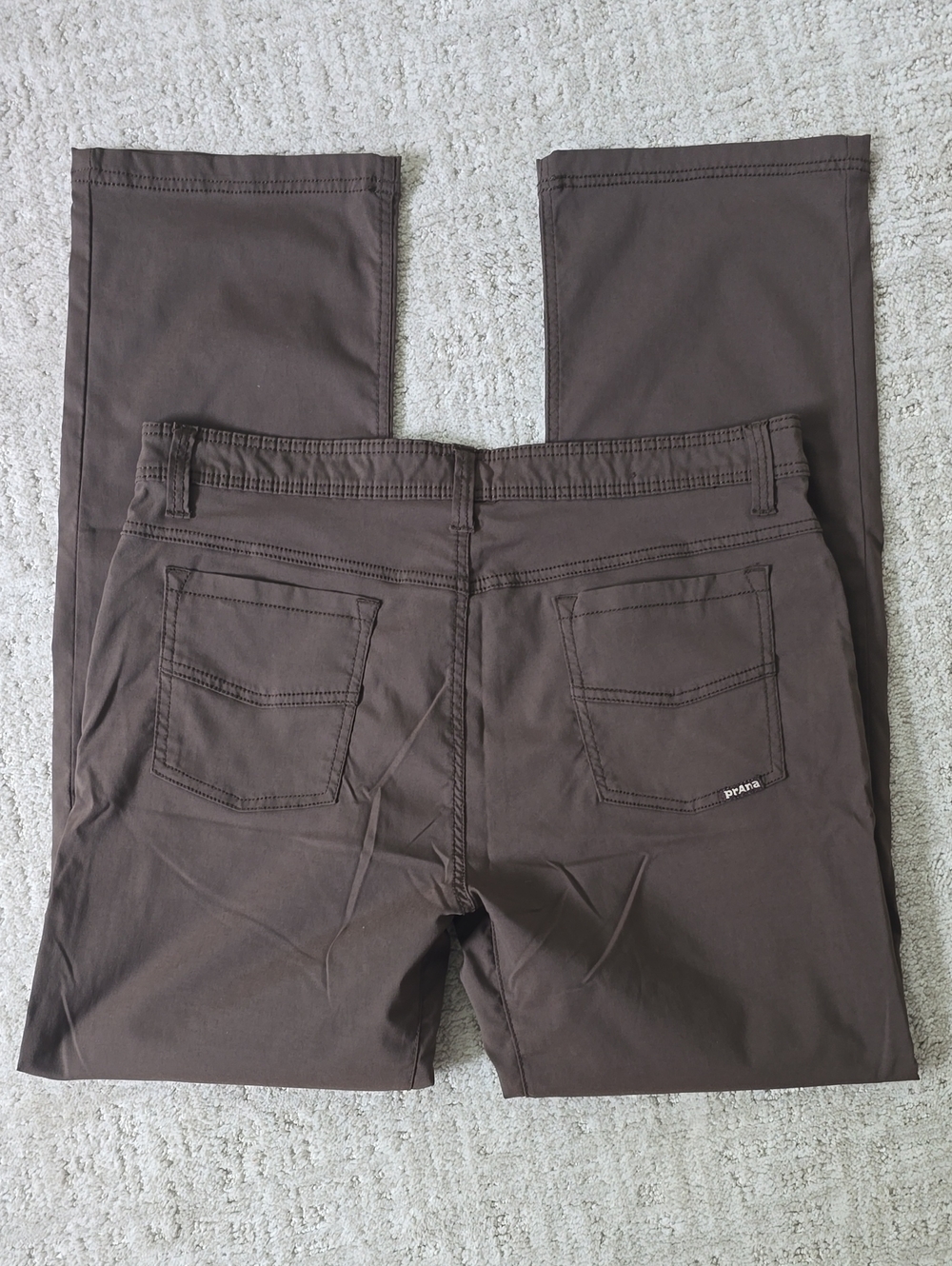 Prana | Brown Stretch Pants - Picture 5 of 8